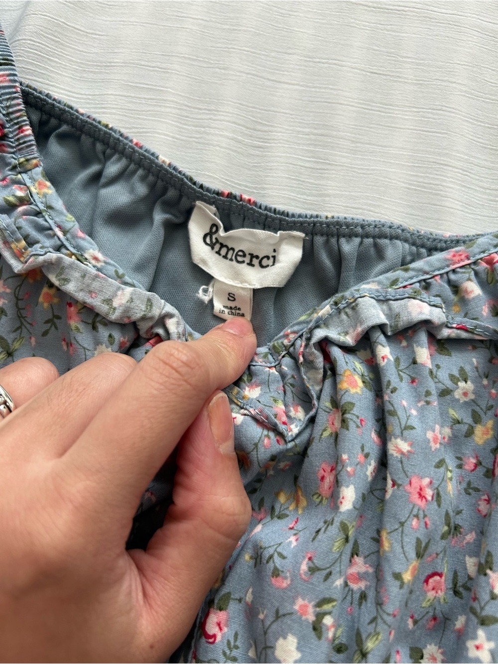 Amantine - May Meadows Dress - Small - Picture 3 of 6